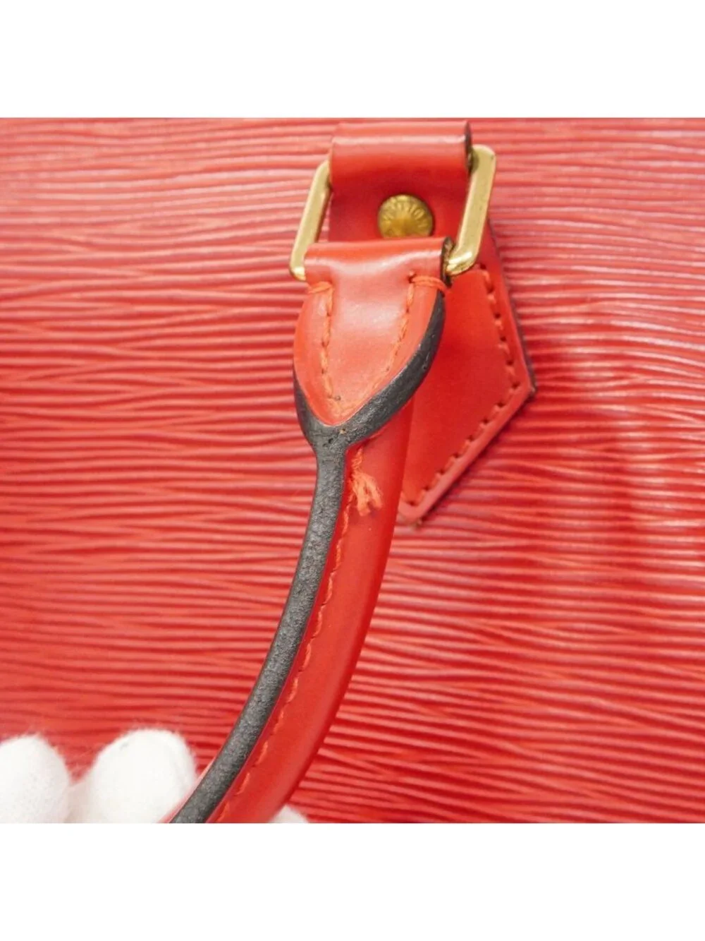 Louis Vuitton Handbag Epi Speedy 25 Castilian